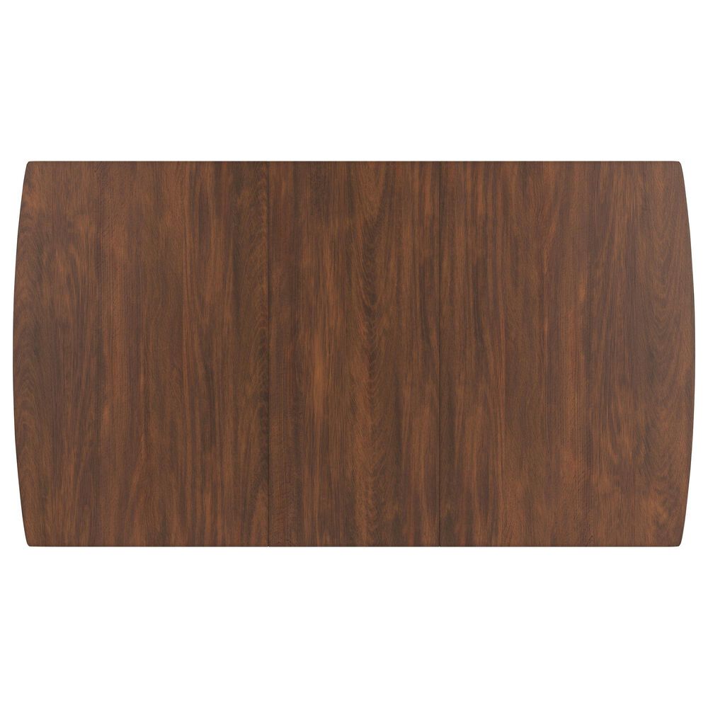 Ashley Lyncott Extension Dining Table in Medium Brown - Table Only, , large