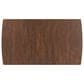 Ashley Lyncott Extension Dining Table in Medium Brown - Table Only, , large