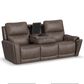 Oxford Furniture Carter 3-Piece Power Reclining Living Room Set in Cappuccino, , large