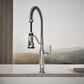 Kohler Tournant Semi-Professional Kitchen Sink Faucet in Polished Chrome, , large