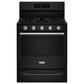 Maytag 5.0 Cu. Ft. Freestanding Gas Range with No Preheat Air Fry and Air Baking in Black, , large