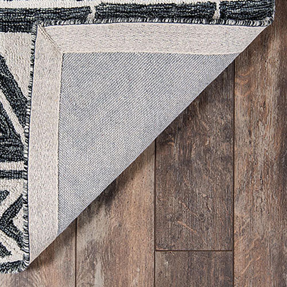 Momeni Mallorca 2&#39; x 8&#39; Charcoal Runner, , large