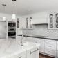 MS International Bianco Dolomite Lynx White and Gray 12" x 12" Mosaic Sheet, , large