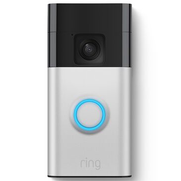 Ring Smart Battery Video Doorbell in Satin Nickel, , large