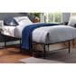 Modway Horizon Platform Twin Bed Frame in Brown, , large