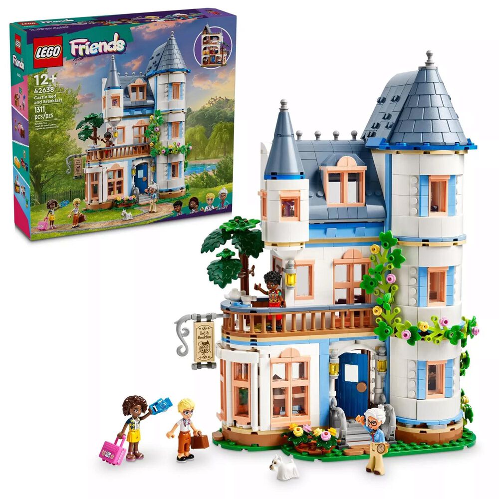 LEGO Friends Castle Bed and Breakfast, , large