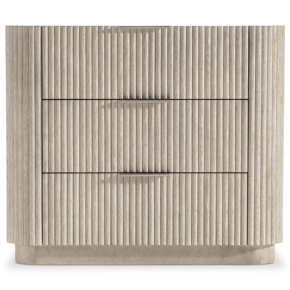 Bernhardt Lucerne 34" 3 Drawer Nightstand in Alba, , large