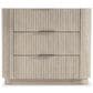 Bernhardt Lucerne 34" 3 Drawer Nightstand in Alba, , large