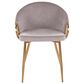 LumiSource Claire Accent Chair in Silver, , large