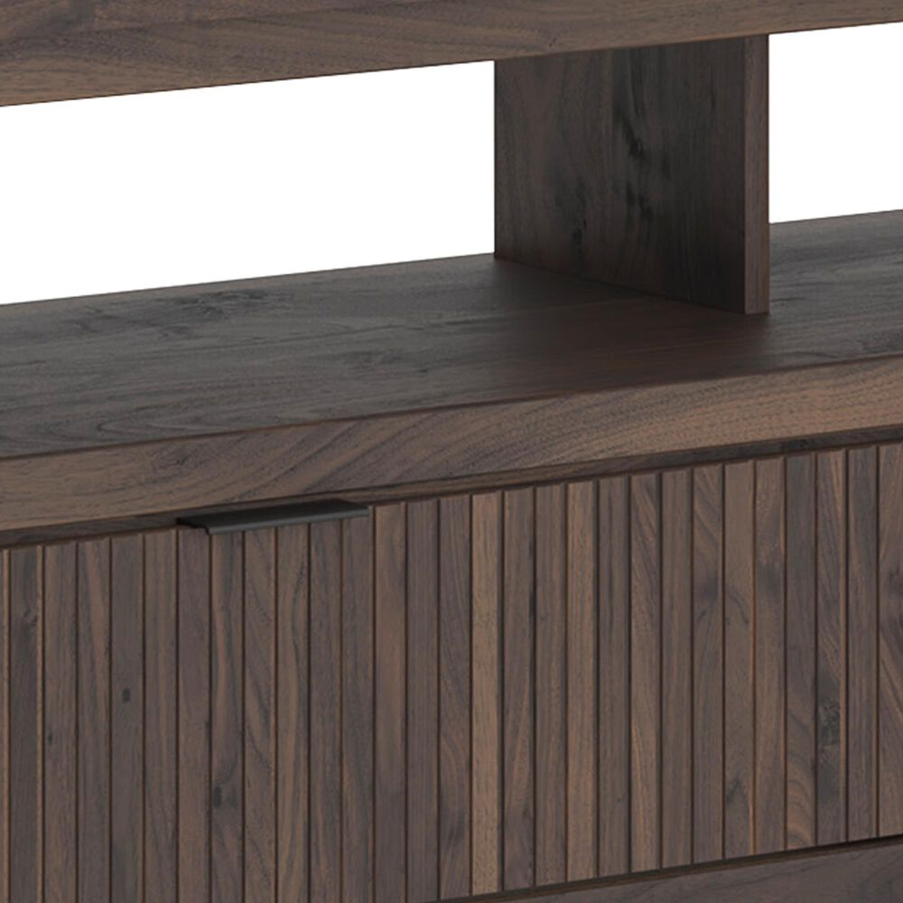 Ashley Cadmori 72&quot; Extra Large TV Stand in Rich Brown, , large