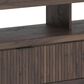 Ashley Cadmori 72" Extra Large TV Stand in Rich Brown, , large