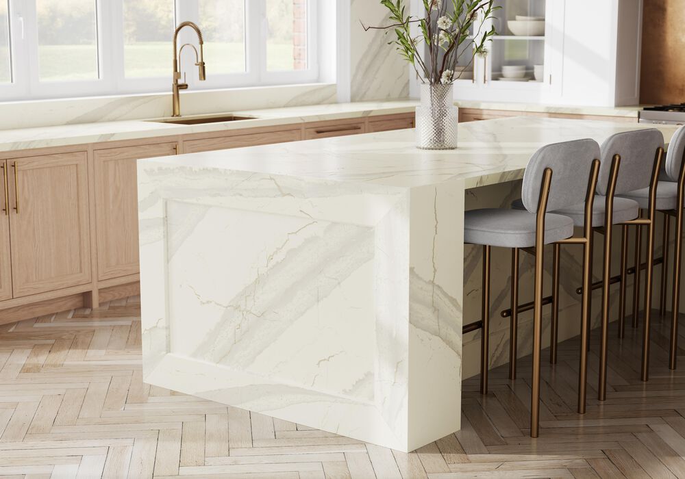 Cambria Inverness Swansea 3cm Luxury Quartz Countertop, , large