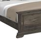 Mayberry Hill Park Ridge Queen Panel Bed in Charcoal, , large