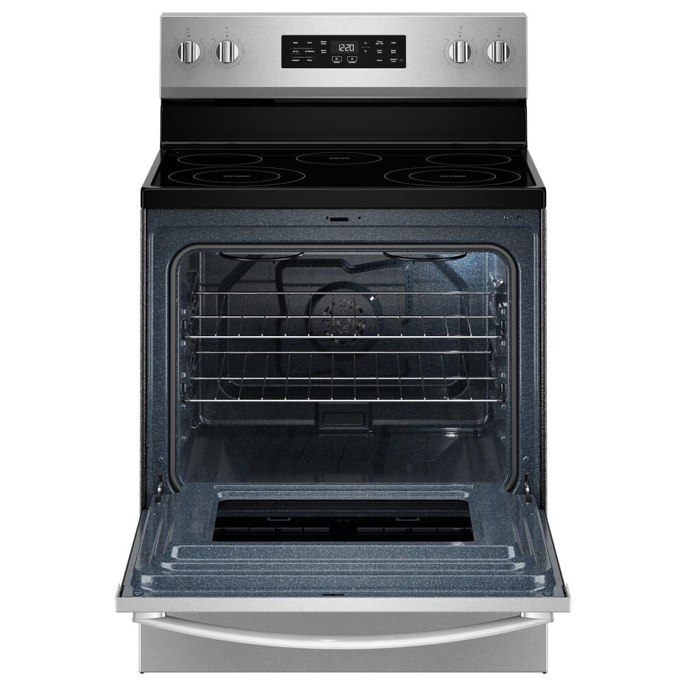 Whirlpool 5.3 Cu. Ft. Freestanding Electric Range in Stainless Steel, , large
