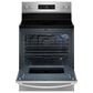 Whirlpool 5.3 Cu. Ft. Freestanding Electric Range in Stainless Steel, , large