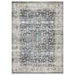 Oriental Weavers Charleston Distressed CHA05 2" x 3" Blue Area Rug, , large