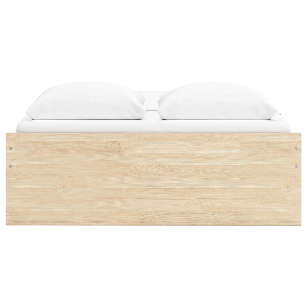 Ashley Onita Queen Platform Bed in Natural, , large