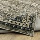 Oriental Weavers Sumter 2" x 3" Grey and Blue Area Rug, , large