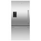 Fisher and Paykel 32" Freestanding Bottom Freezer Refrigerator with Left Hinge in Stainless Steel, , large
