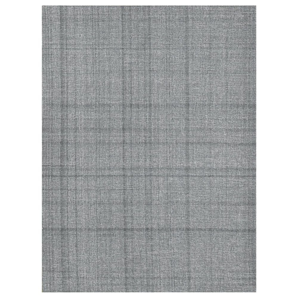 Amer Rugs Laurel 8"6" x 11"6" Gray Area Rug, , large