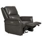 Sienna Designs Leather Power Recliner in Charcoal, , large