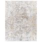 Surya Carmel 10" x 14" Taupe, White, Gray, Mustard and Camel Area Rug, , large