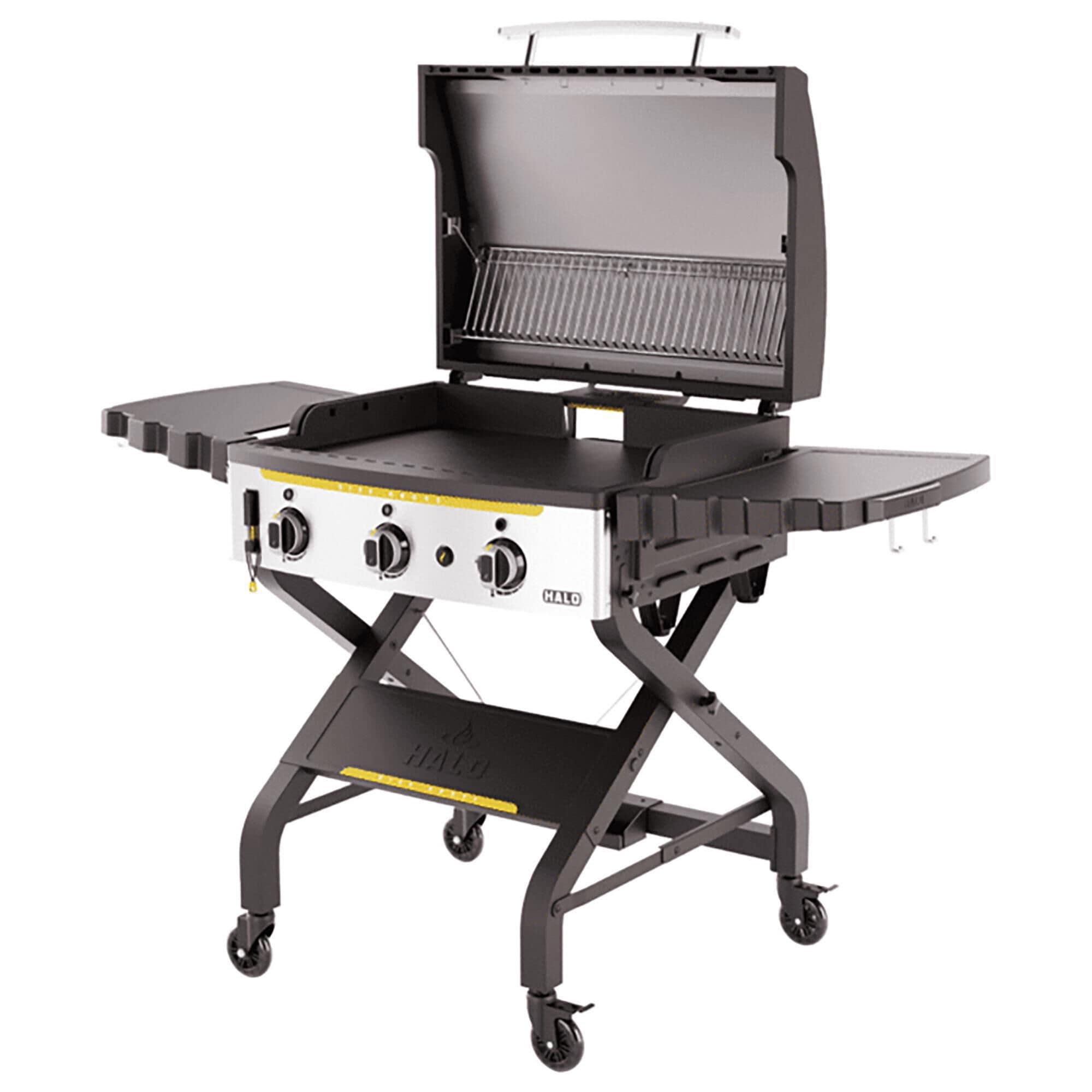 Stainless steel outdoor griddle discount