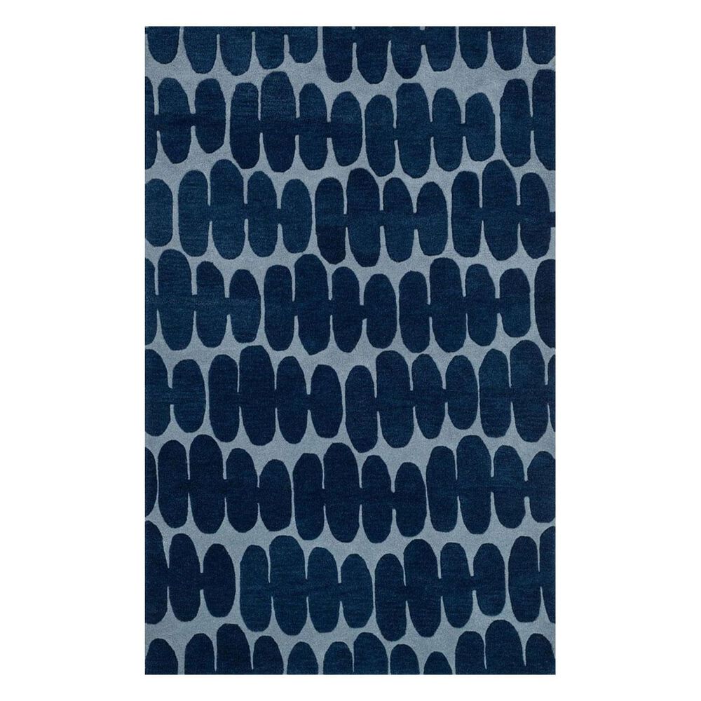 Loloi Nova NV-05 7'10" x 11' Light Blue Area Rug, , large