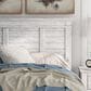 Ashley Makidern Full Storage Bed with Two Drawers in Whitewash, , large