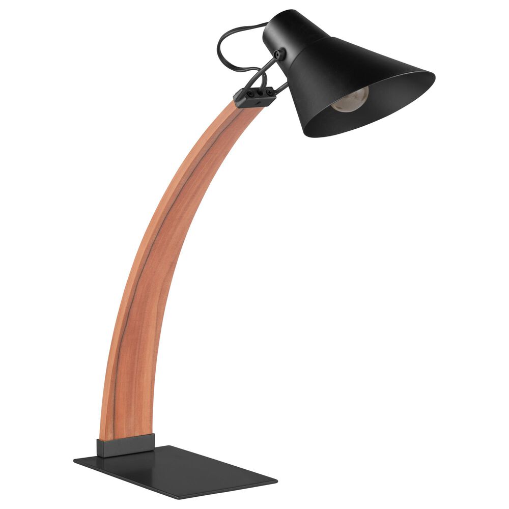 Lumisource Noah Table Lamp in Apple and Black, , large