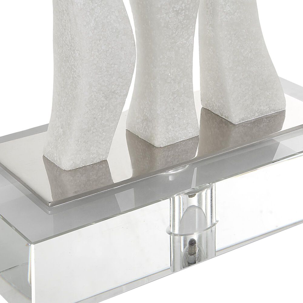 Uttermost Gale Sculpture in White, , large