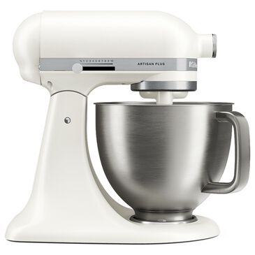 KitchenAid Artisan Plus 5-Quart Stand Mixer in Porcelain White, , large