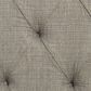 Ashley Lodenbay King Panel Bed in Antique Gray, , large