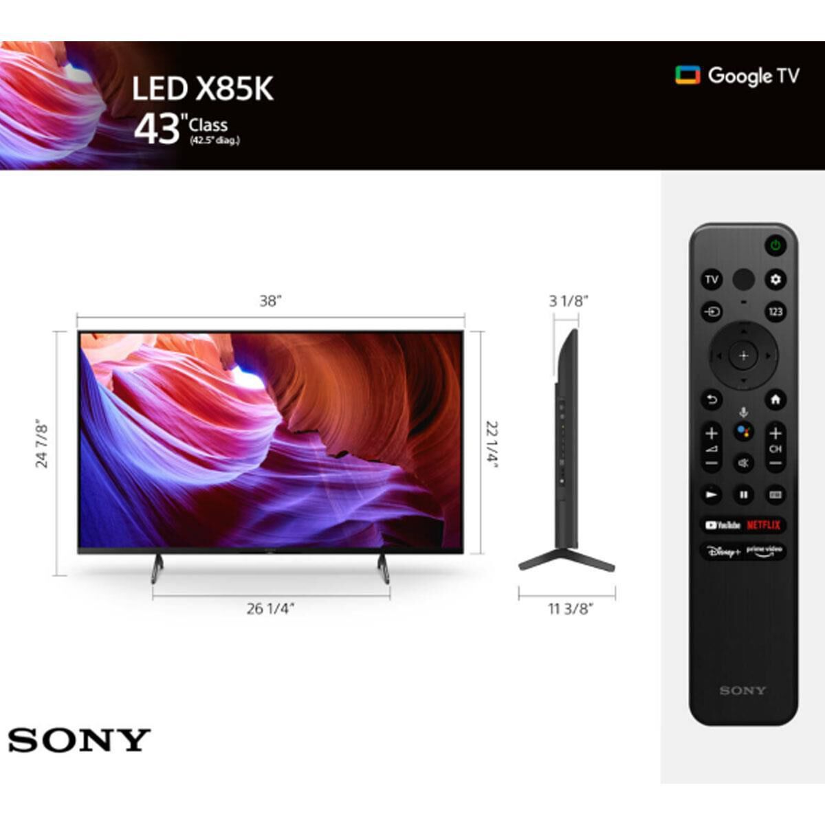 Sony 43