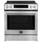 Forno Donatello 30" Slide-In Induction Range in Stainless Steel, , large