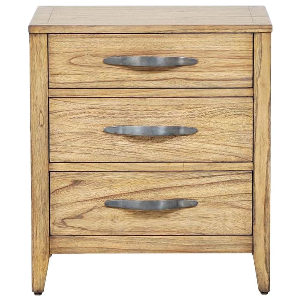 Napa Furniture Design Belgium 3-Drawer Nightstand in Sandrift, , large