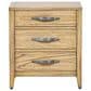 Napa Furniture Design Belgium 3-Drawer Nightstand in Sandrift, , large