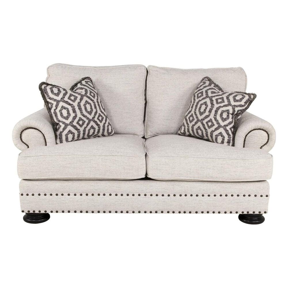 Bernhardt Foster Loveseat in Natural, , large