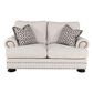 Bernhardt Foster Loveseat in Natural, , large