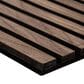 MS International Acoustic Wood Slat Tawny 9.5" x 120" Wall Panels, , large