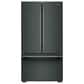 KitchenAid 24.3 Cu. Ft. Counter Depth French Door Refrigerator with Interior Dispense in Juniper, , large