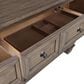 New Heritage Design Mariana 4-Piece King Panel Bedroom Set in Vintage Mocha, , large