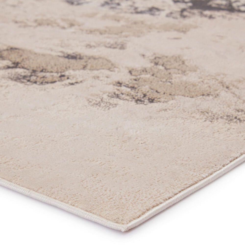 Jaipur Catalyst Fen Feather Gray and Moonbeam 5&#39; x 7&#39;6&quot; Area Rug, , large