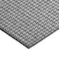 Dalyn Rug Company Hinton 10" x 14" Grey Indoor/Outdoor Area Rug, , large