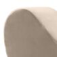 Jaxx Avana Chaise Lounge Yoga Chair in Buckwheat Velvet, , large