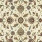 Oriental Weavers Kashan 9946W 3"10" x 5"5" Ivory Area Rug, , large