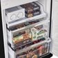 Unique Appliances Classic Retro 12 Cu. Ft. Bottom Freezer Regfrigerator In Matte Black, , large