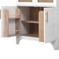 HOMLUX 71" Tall Arched Kitchen Pantry Cabinet with Door Shelves, Farmhouse Kitchen Storage Cabinet with Open & Adjustable Shelves, Hidden Drawer & Glass Door, Cupboard for Kitchen, Dining Room, White, , large
