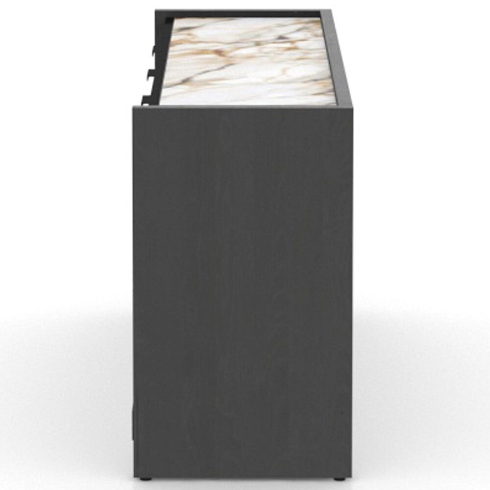 Declan Dining 4-Door Buffet in Cognac Peppercorn Washed and Shell, , large