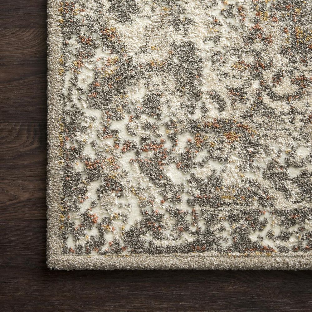 Loloi Landscape LAN-01 2&#39;2&quot; x 7&#39;7&quot; Sand and Graphite Runner, , large
